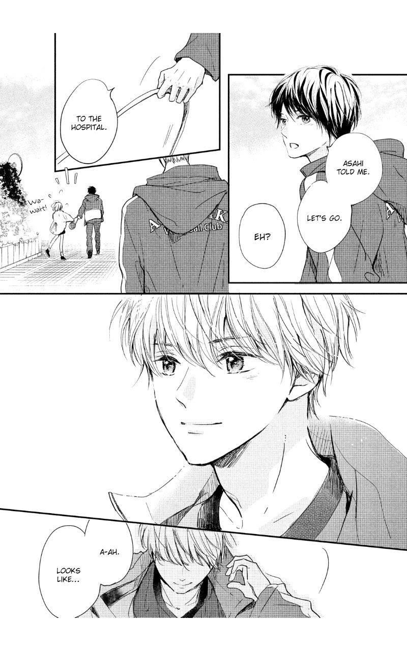 Houkago, Koishita Chapter 28 page 32 - Chapter 28: I Will Not Hesitate Anymore