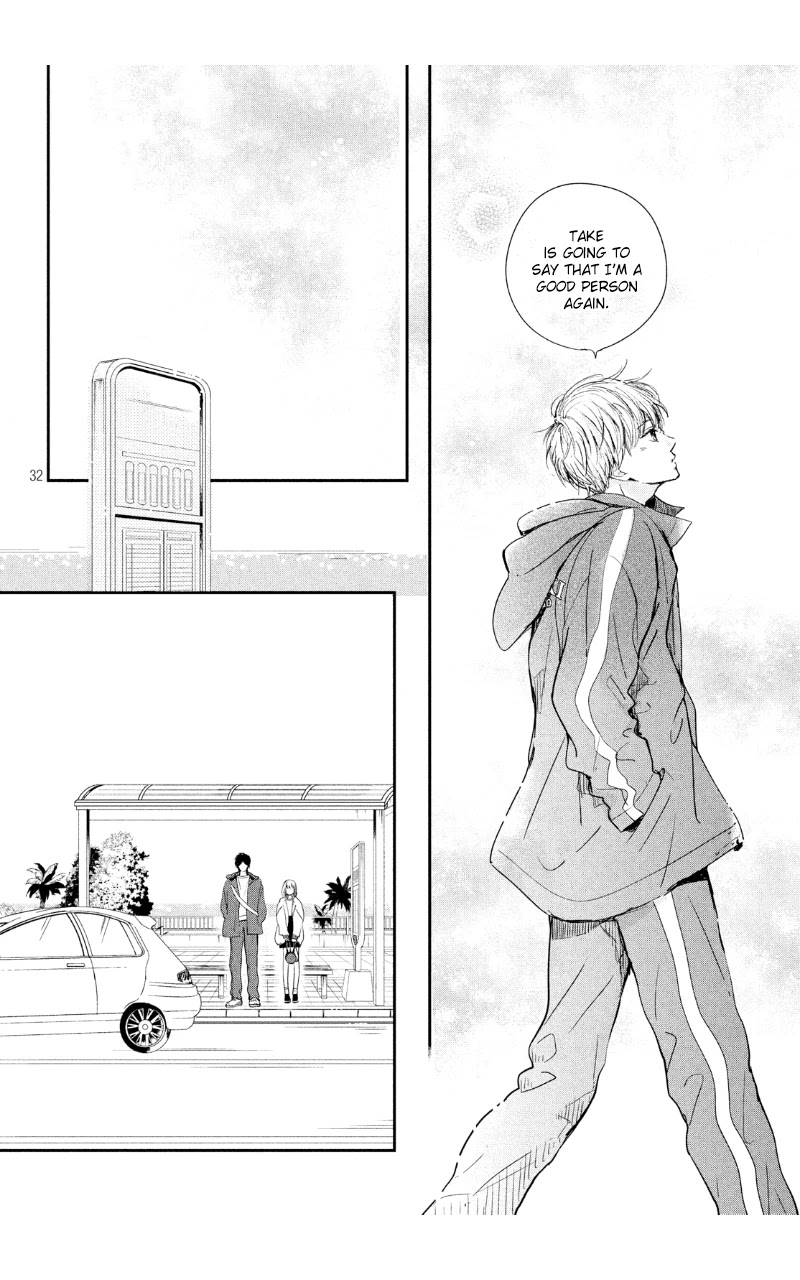 Houkago, Koishita Chapter 28 page 33 - Chapter 28: I Will Not Hesitate Anymore