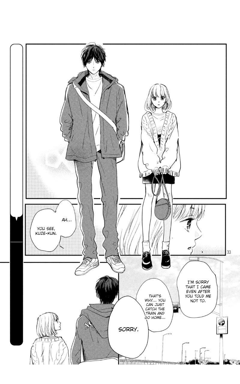 Houkago, Koishita Chapter 28 page 34 - Chapter 28: I Will Not Hesitate Anymore