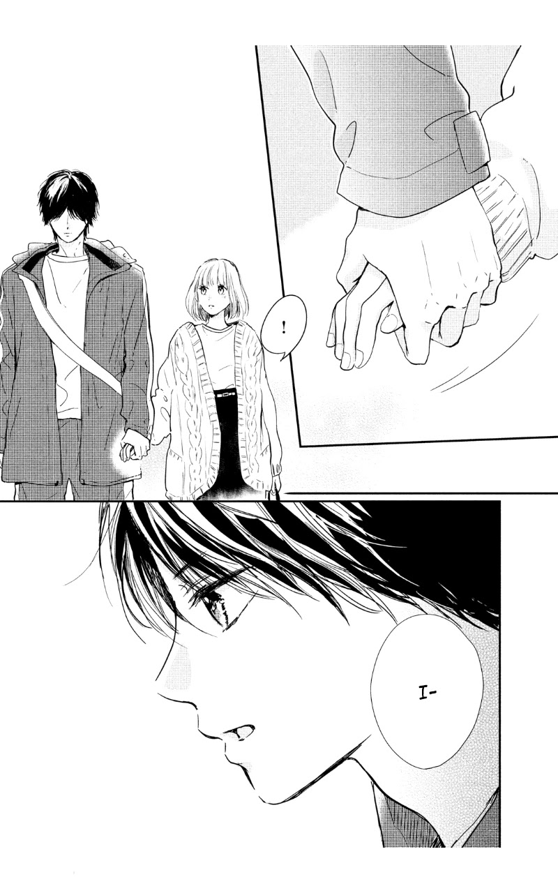 Houkago, Koishita Chapter 28 page 37 - Chapter 28: I Will Not Hesitate Anymore