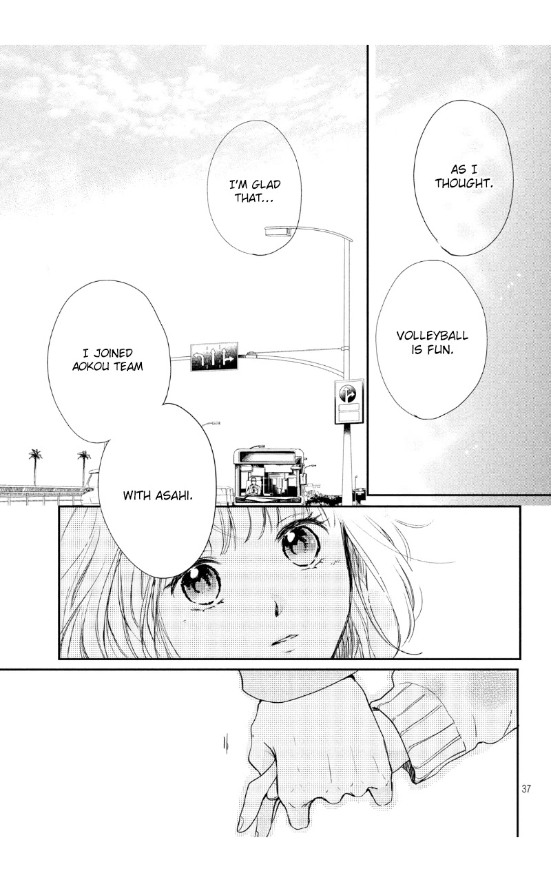 Houkago, Koishita Chapter 28 page 38 - Chapter 28: I Will Not Hesitate Anymore