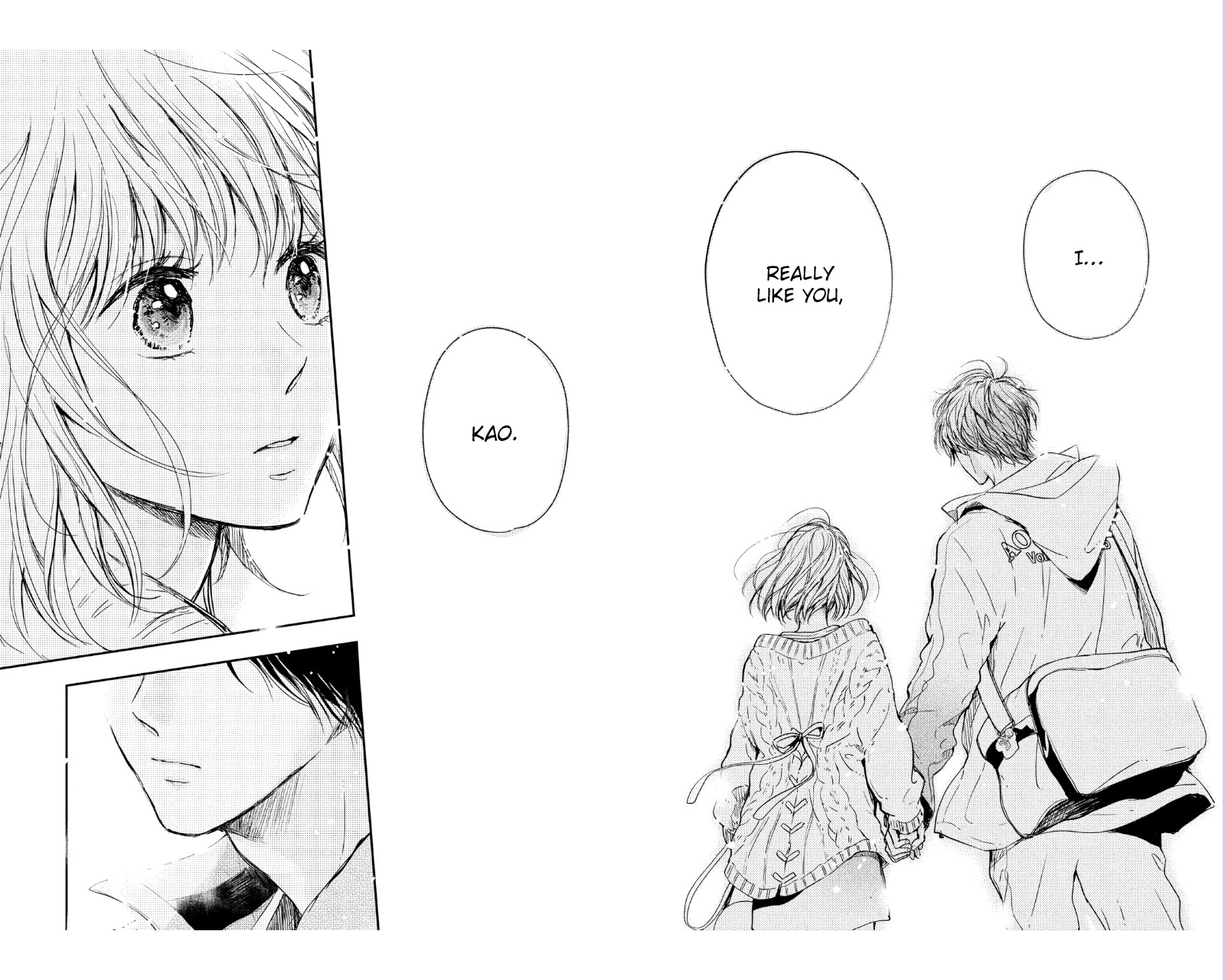 Houkago, Koishita Chapter 28 page 39 - Chapter 28: I Will Not Hesitate Anymore