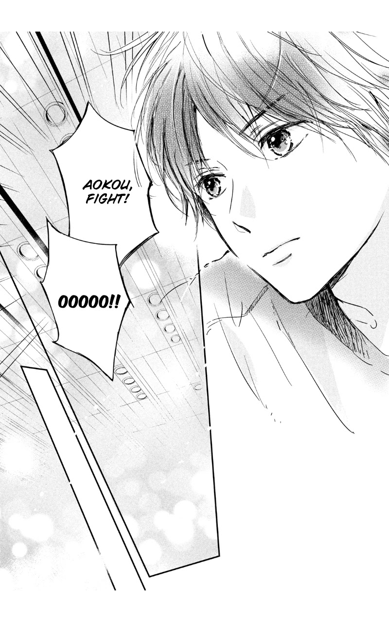 Houkago, Koishita Chapter 28 page 6 - Chapter 28: I Will Not Hesitate Anymore