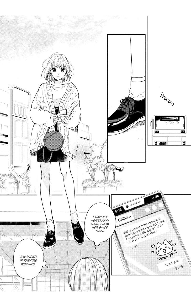 Houkago, Koishita Chapter 28 page 7 - Chapter 28: I Will Not Hesitate Anymore