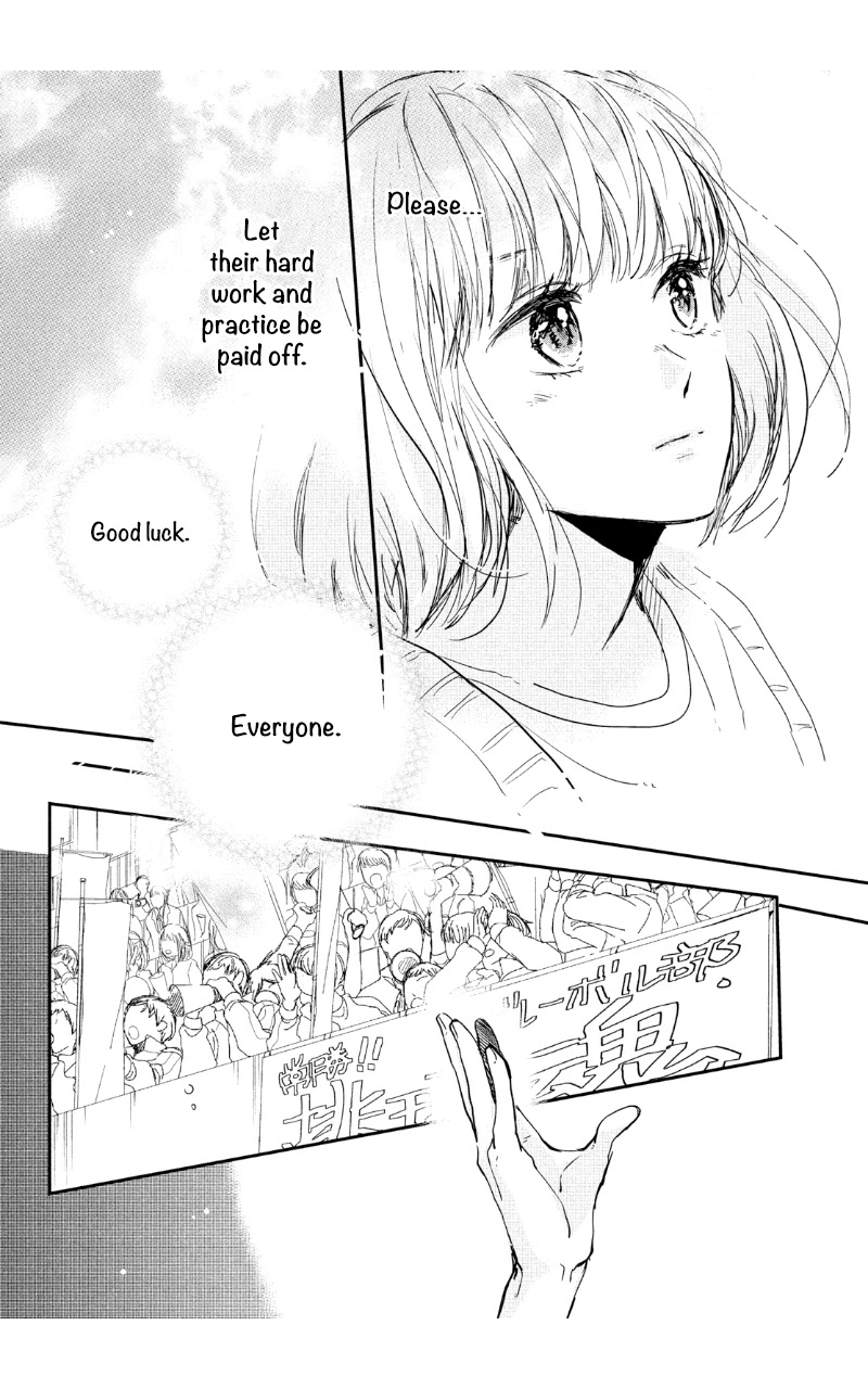 Houkago, Koishita Chapter 28 page 8 - Chapter 28: I Will Not Hesitate Anymore