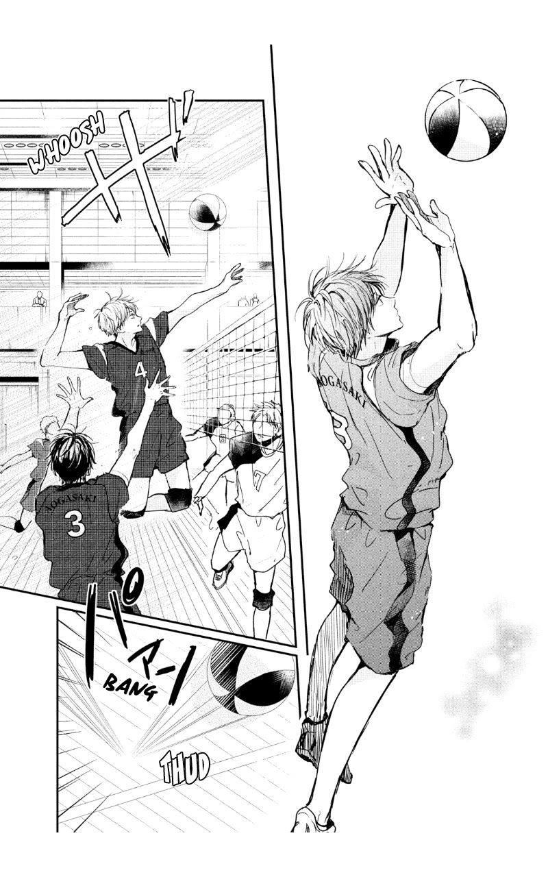 Houkago, Koishita Chapter 28 page 9 - Chapter 28: I Will Not Hesitate Anymore