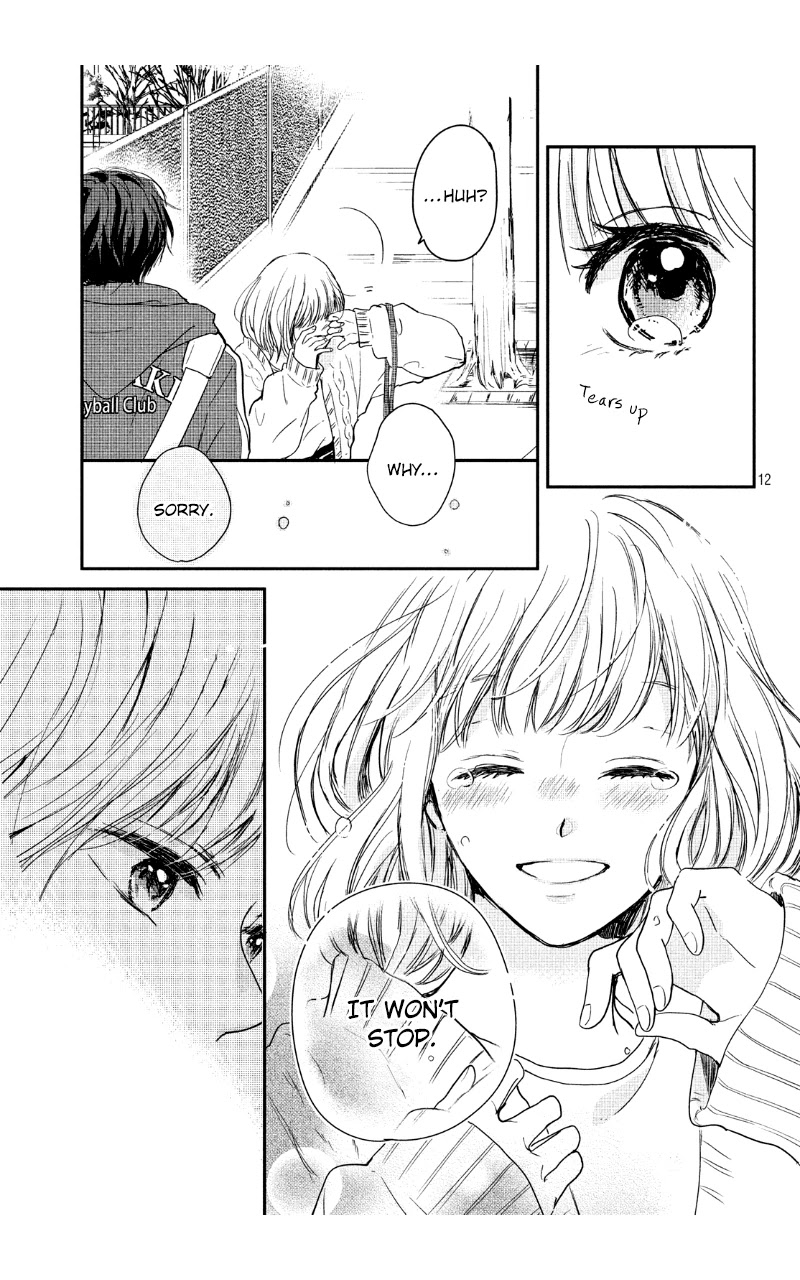 Houkago, Koishita Chapter 29 page 14 - Chapter 29: I Like You
