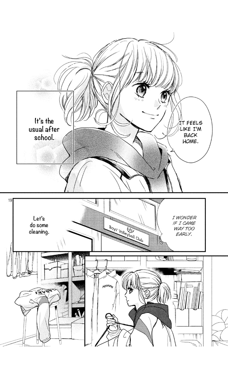 Houkago, Koishita Chapter 29 page 20 - Chapter 29: I Like You