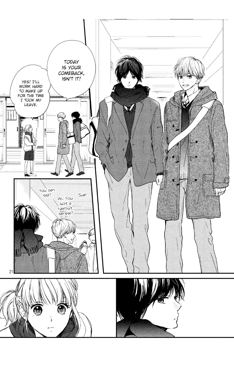 Houkago, Koishita Chapter 29 page 22 - Chapter 29: I Like You