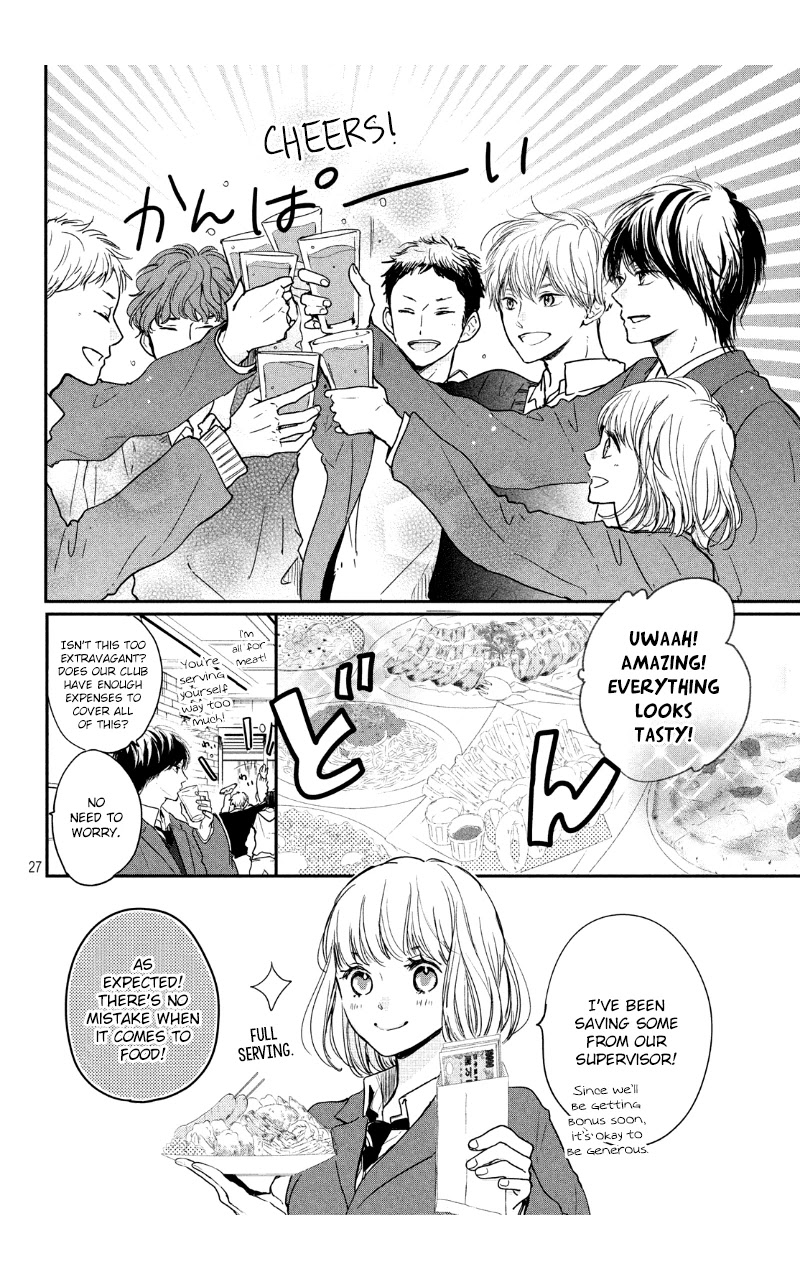 Houkago, Koishita Chapter 29 page 28 - Chapter 29: I Like You