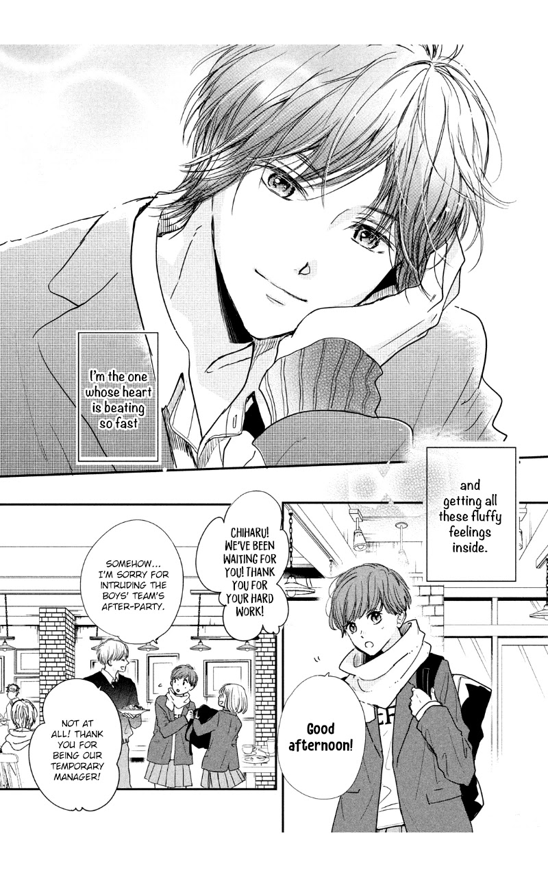 Houkago, Koishita Chapter 29 page 31 - Chapter 29: I Like You