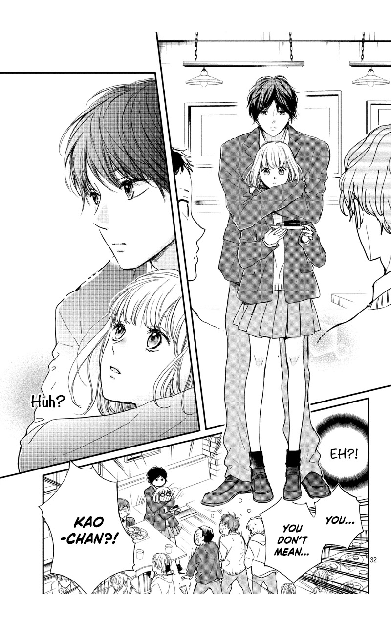 Houkago, Koishita Chapter 29 page 33 - Chapter 29: I Like You