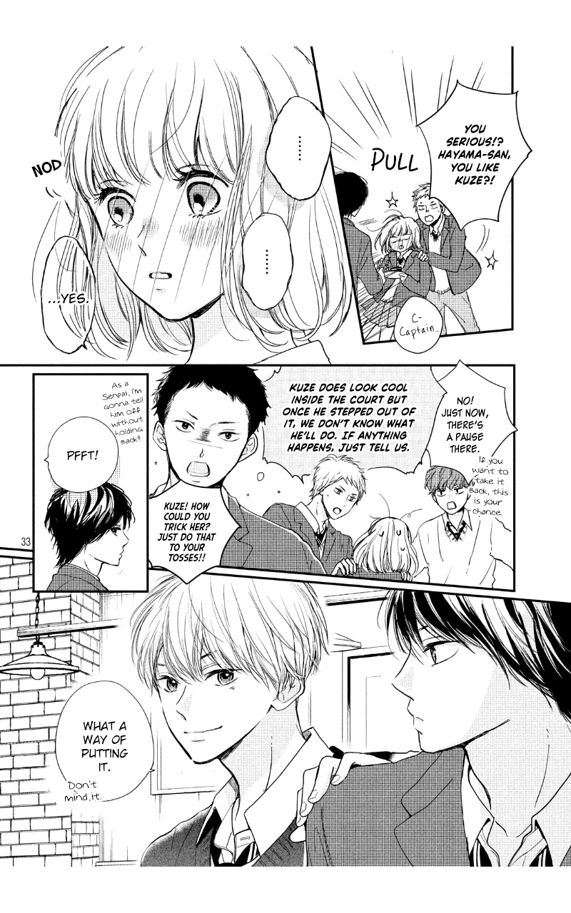 Houkago, Koishita Chapter 29 page 34 - Chapter 29: I Like You