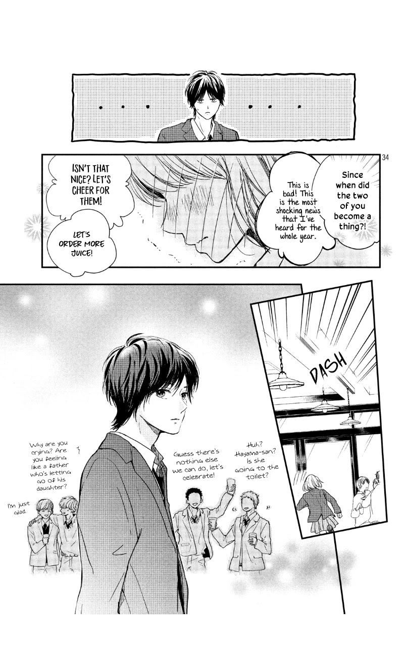 Houkago, Koishita Chapter 29 page 35 - Chapter 29: I Like You