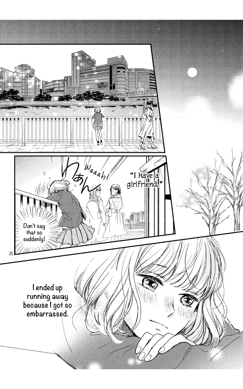 Houkago, Koishita Chapter 29 page 36 - Chapter 29: I Like You