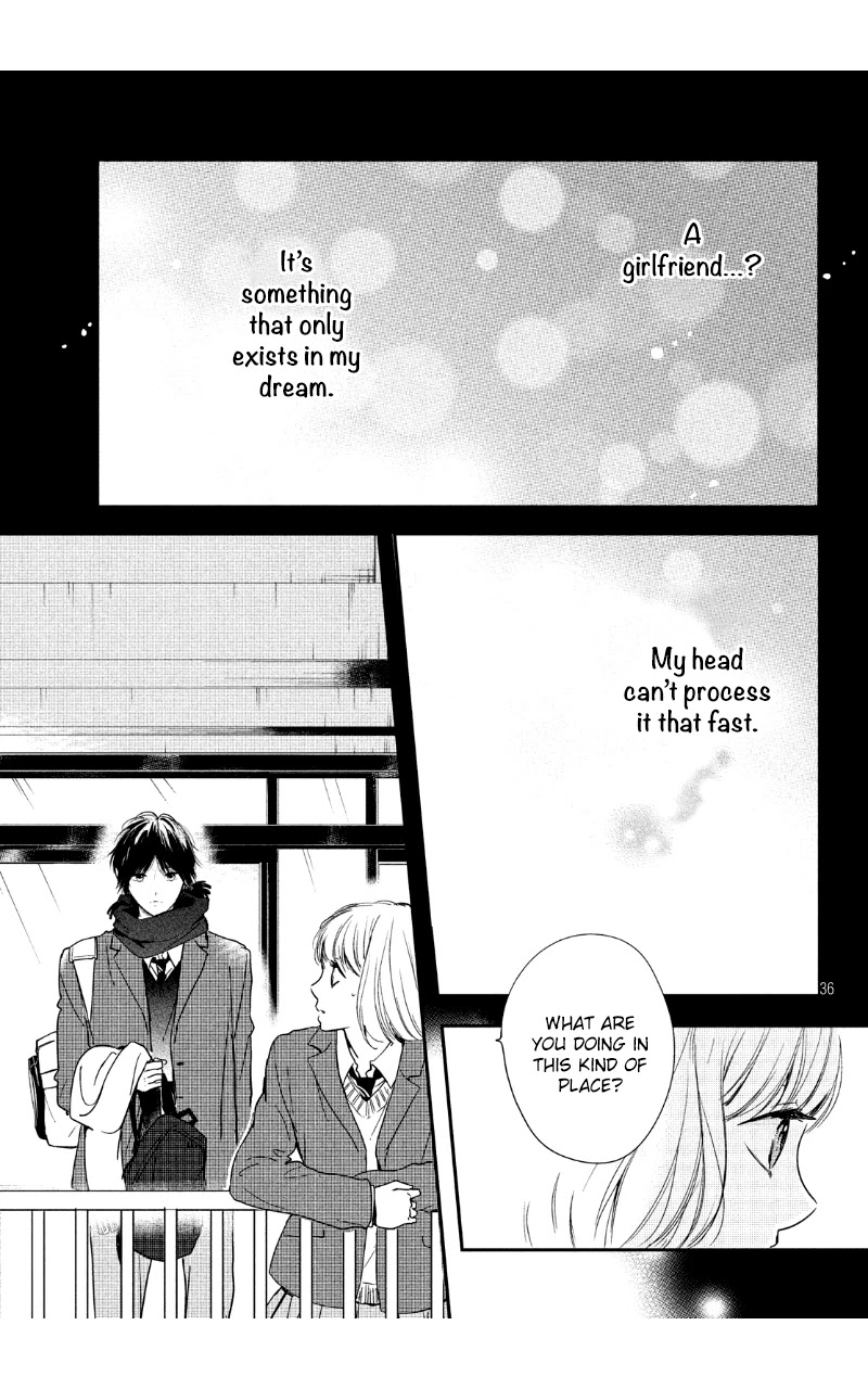 Houkago, Koishita Chapter 29 page 37 - Chapter 29: I Like You