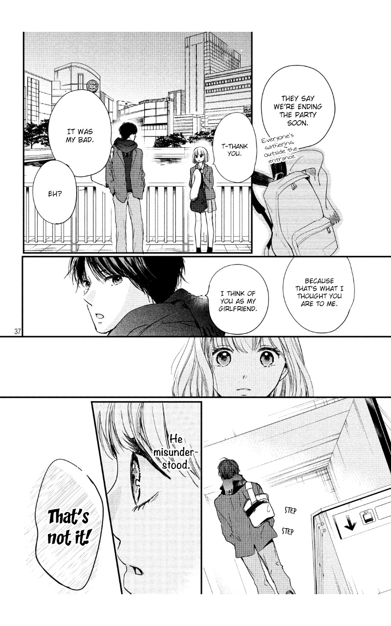 Houkago, Koishita Chapter 29 page 38 - Chapter 29: I Like You