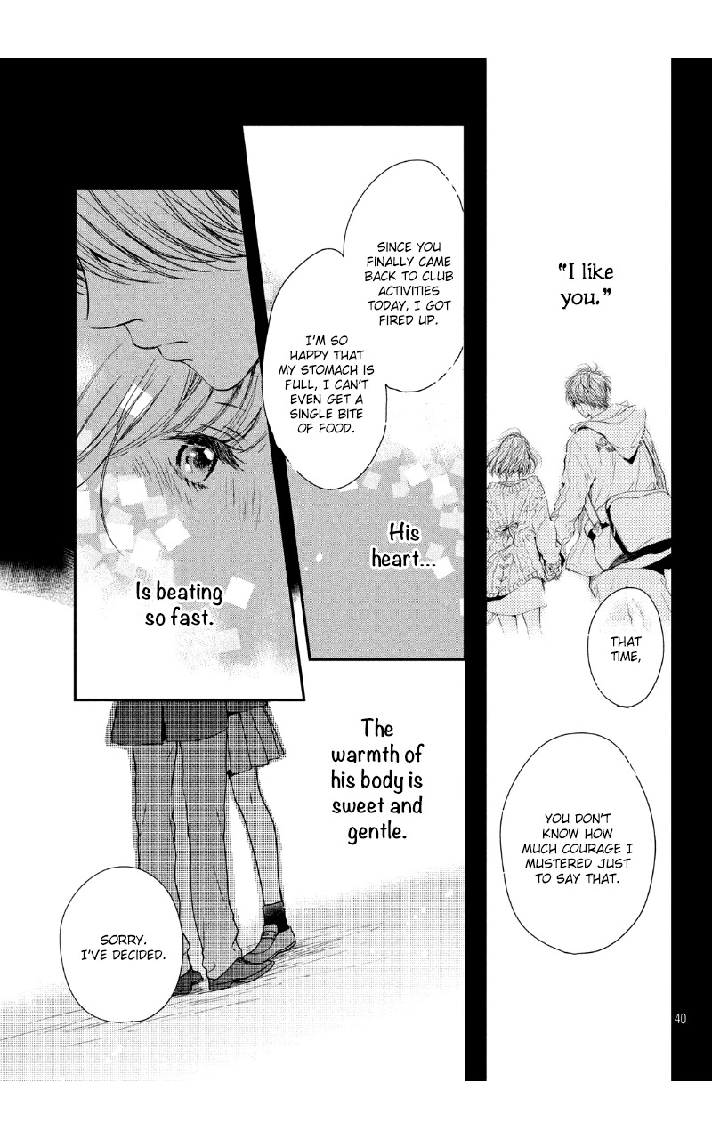 Houkago, Koishita Chapter 29 page 41 - Chapter 29: I Like You
