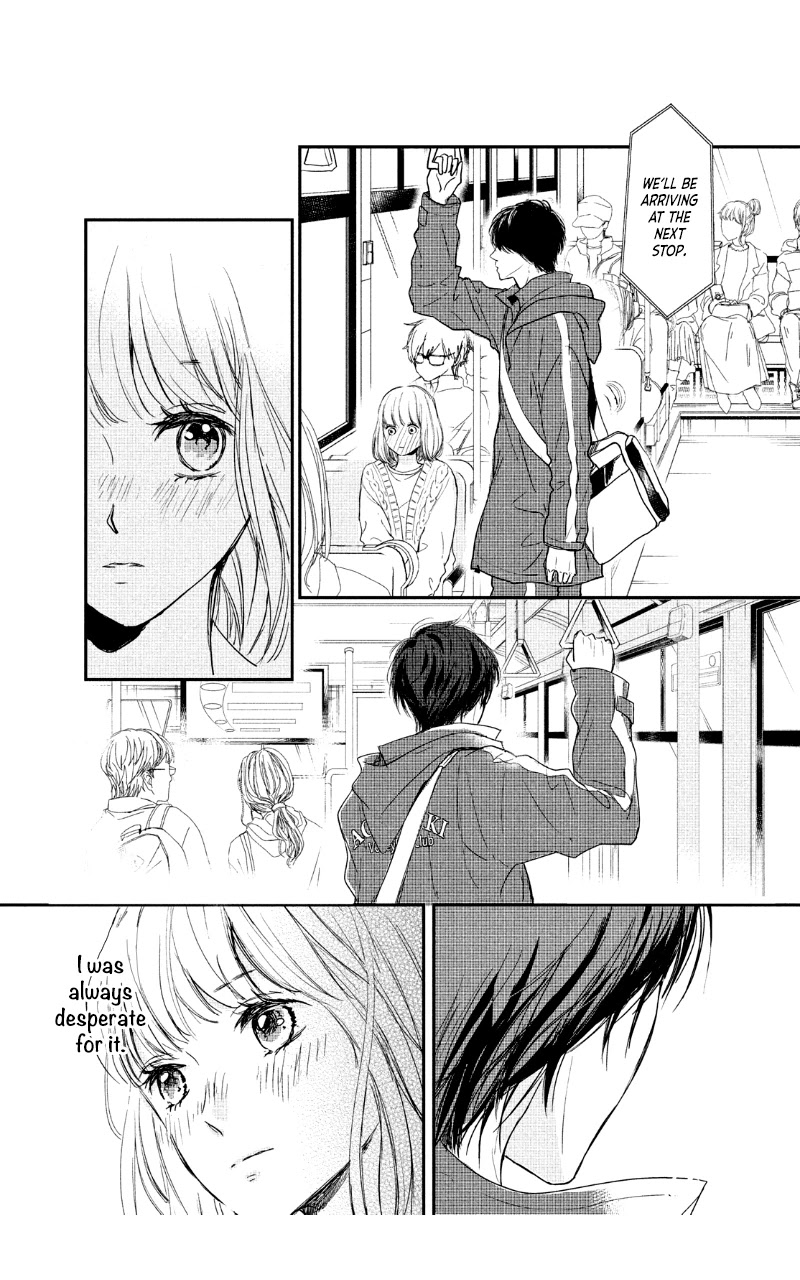 Houkago, Koishita Chapter 29 page 8 - Chapter 29: I Like You