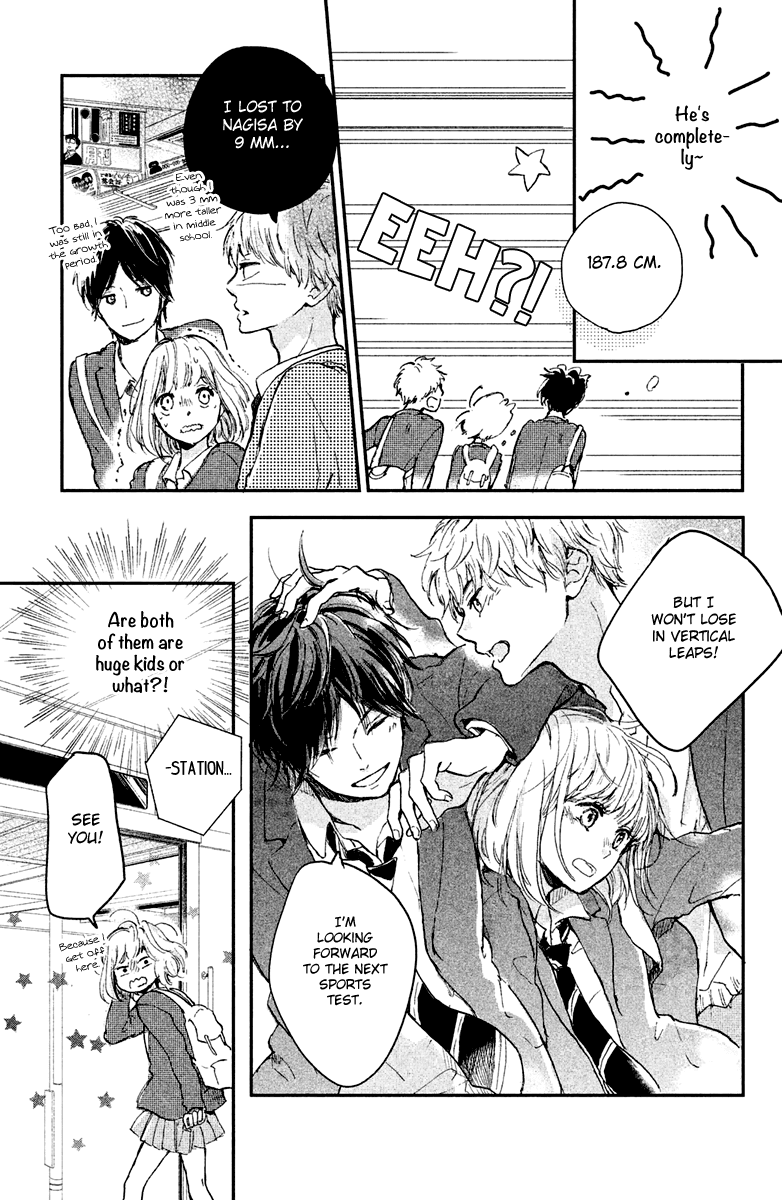 Houkago, Koishita Chapter 3 page 13 - Chapter 3: Q & A