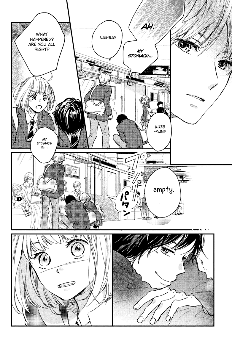 Houkago, Koishita Chapter 3 page 14 - Chapter 3: Q & A