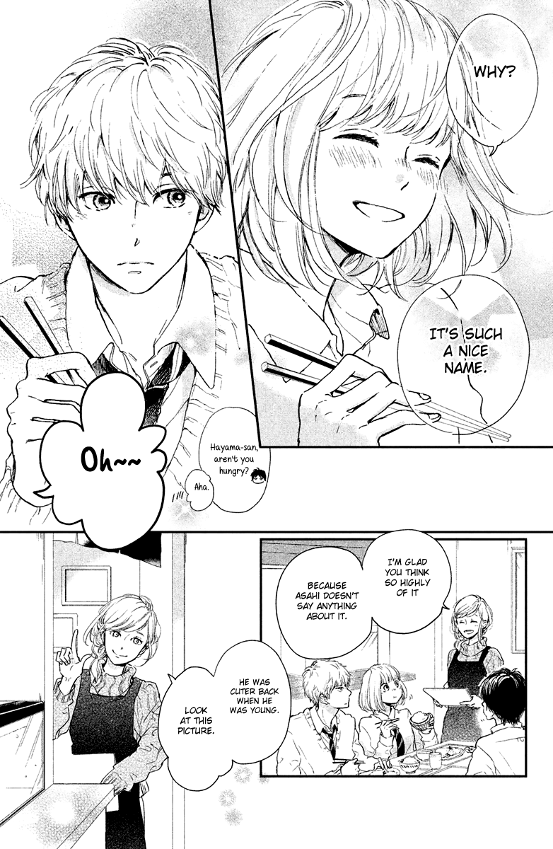 Houkago, Koishita Chapter 3 page 17 - Chapter 3: Q & A