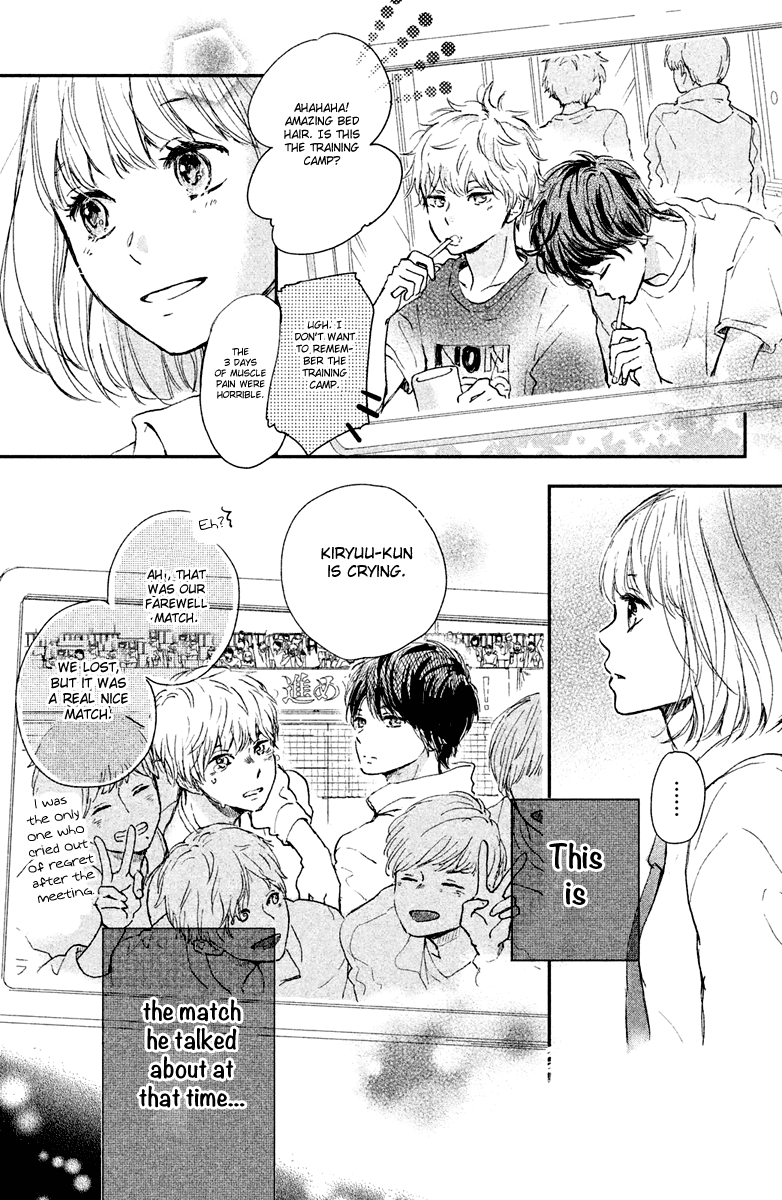 Houkago, Koishita Chapter 3 page 19 - Chapter 3: Q & A