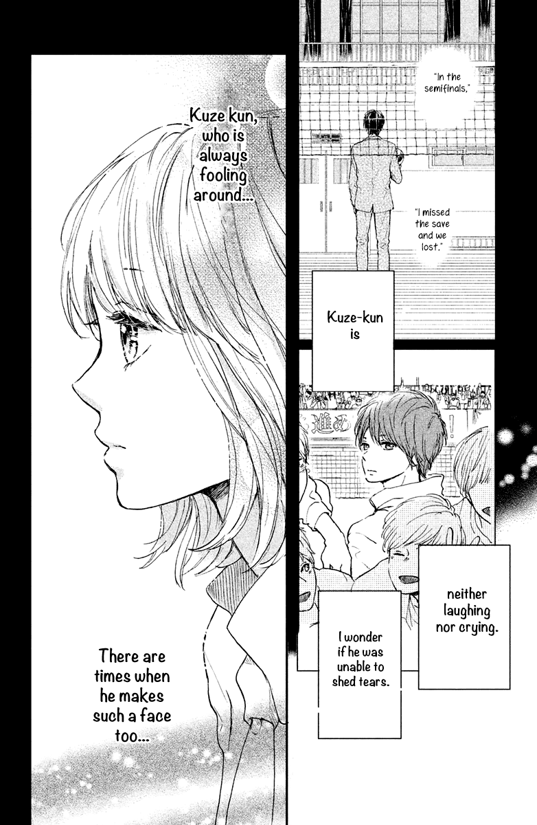 Houkago, Koishita Chapter 3 page 20 - Chapter 3: Q & A