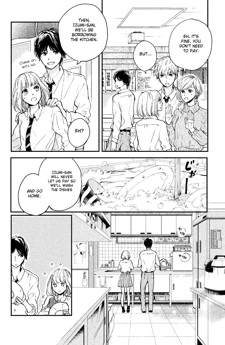 Houkago, Koishita Chapter 3 page 22 - Chapter 3: Q & A