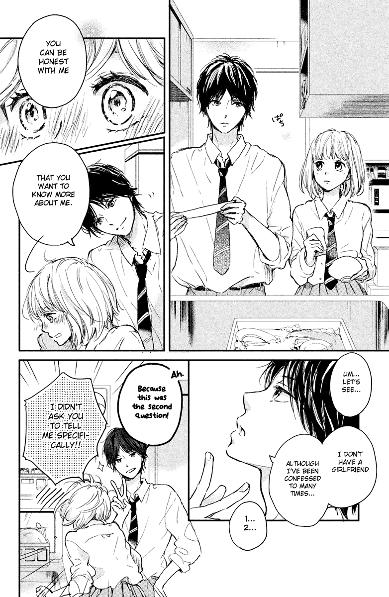 Houkago, Koishita Chapter 3 page 24 - Chapter 3: Q & A