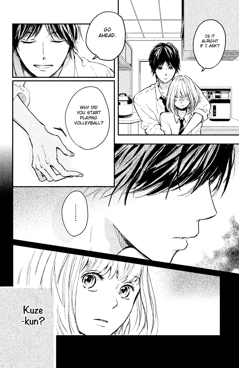 Houkago, Koishita Chapter 3 page 28 - Chapter 3: Q & A