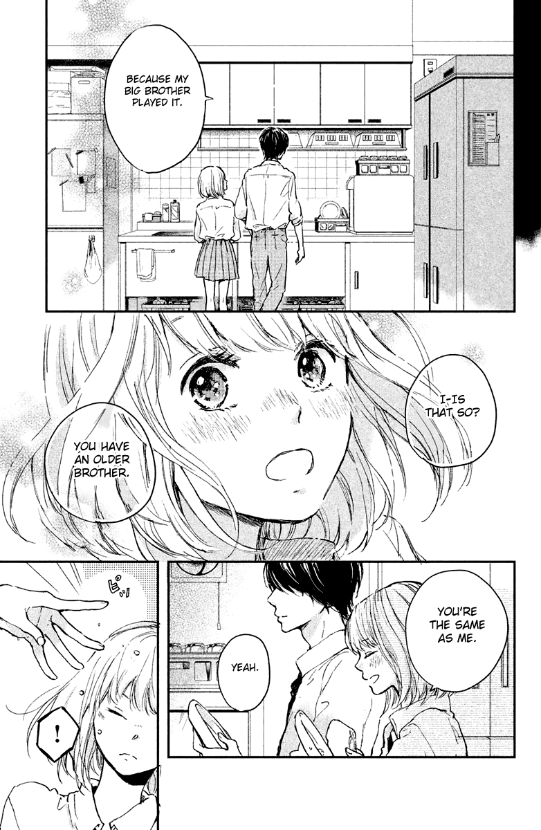 Houkago, Koishita Chapter 3 page 29 - Chapter 3: Q & A