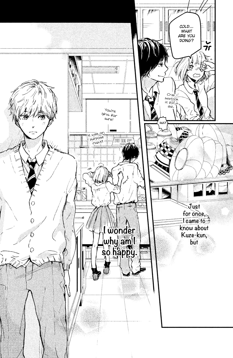 Houkago, Koishita Chapter 3 page 30 - Chapter 3: Q & A