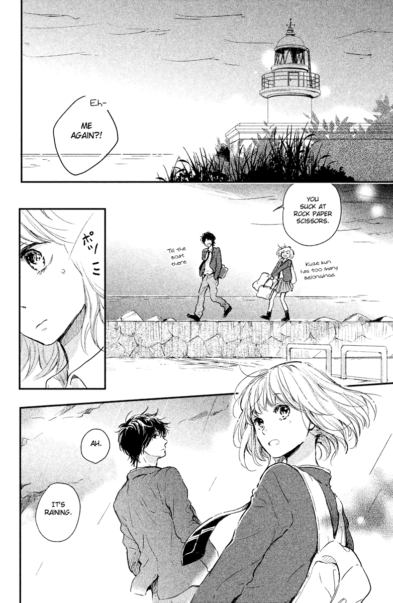 Houkago, Koishita Chapter 3 page 32 - Chapter 3: Q & A