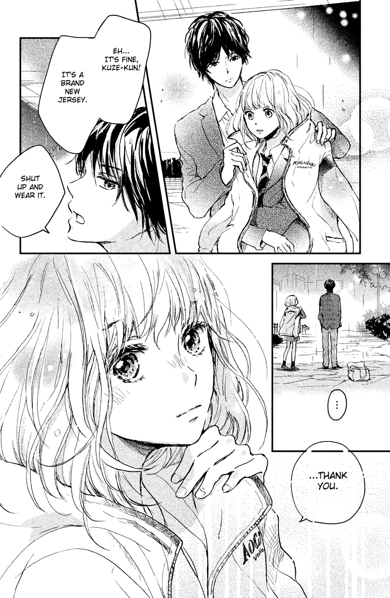 Houkago, Koishita Chapter 3 page 34 - Chapter 3: Q & A
