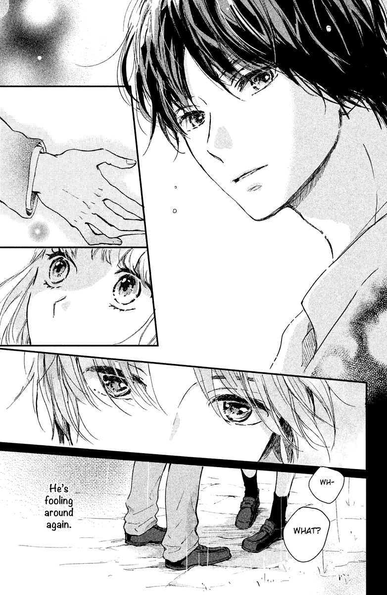 Houkago, Koishita Chapter 3 page 35 - Chapter 3: Q & A