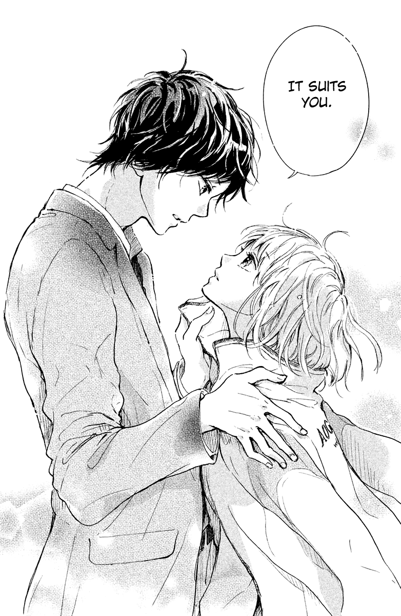 Houkago, Koishita Chapter 3 page 36 - Chapter 3: Q & A