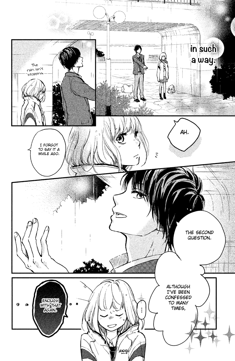 Houkago, Koishita Chapter 3 page 38 - Chapter 3: Q & A