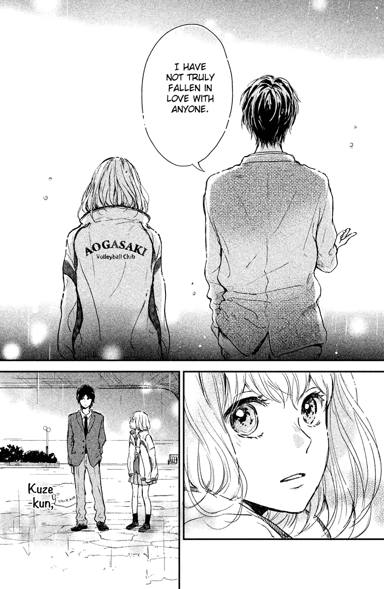 Houkago, Koishita Chapter 3 page 39 - Chapter 3: Q & A