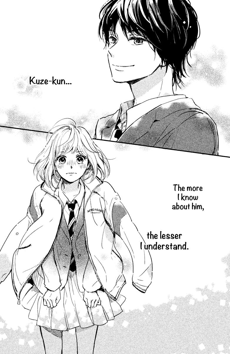 Houkago, Koishita Chapter 3 page 40 - Chapter 3: Q & A