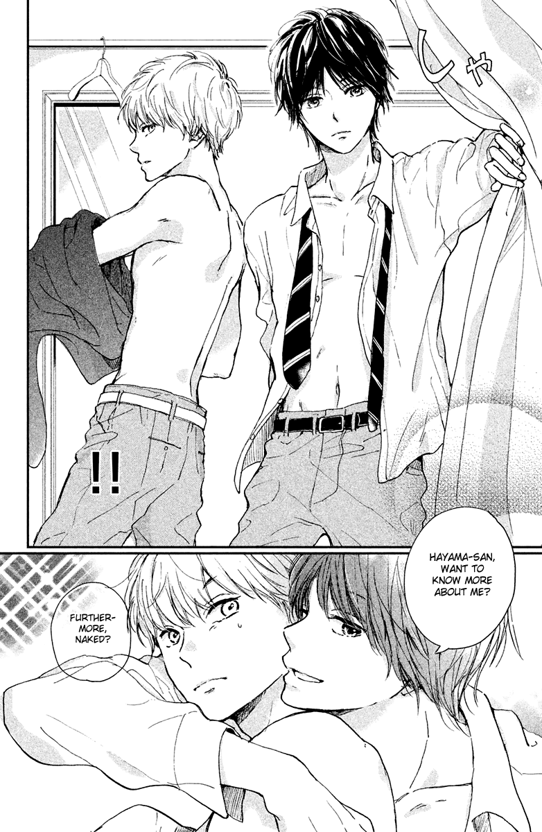 Houkago, Koishita Chapter 3 page 8 - Chapter 3: Q & A