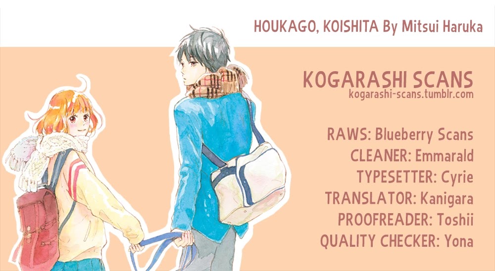 Houkago, Koishita Chapter 30 page 1 - Chapter 30: Club Activities, Love, and Youth