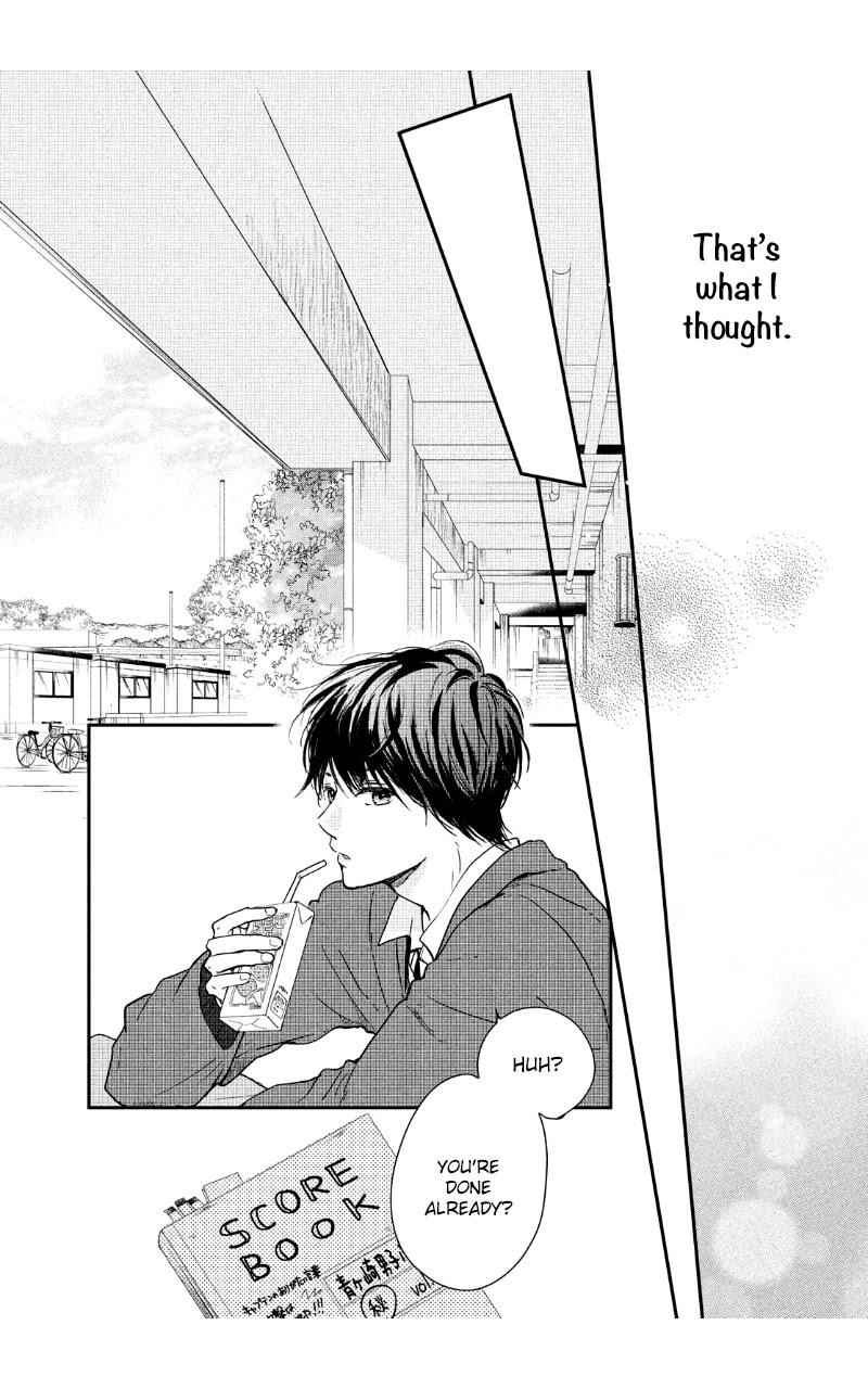 Houkago, Koishita Chapter 30 page 13 - Chapter 30: Club Activities, Love, and Youth