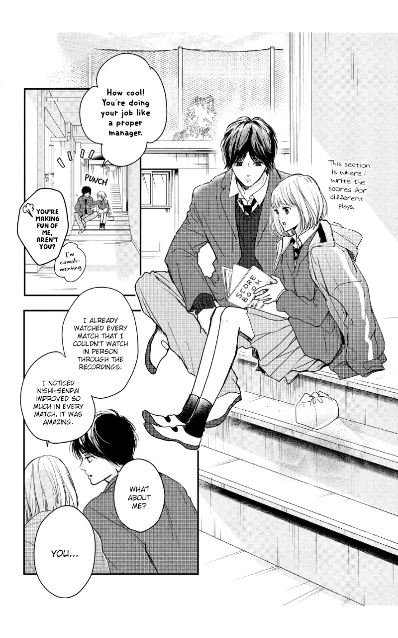 Houkago, Koishita Chapter 30 page 14 - Chapter 30: Club Activities, Love, and Youth
