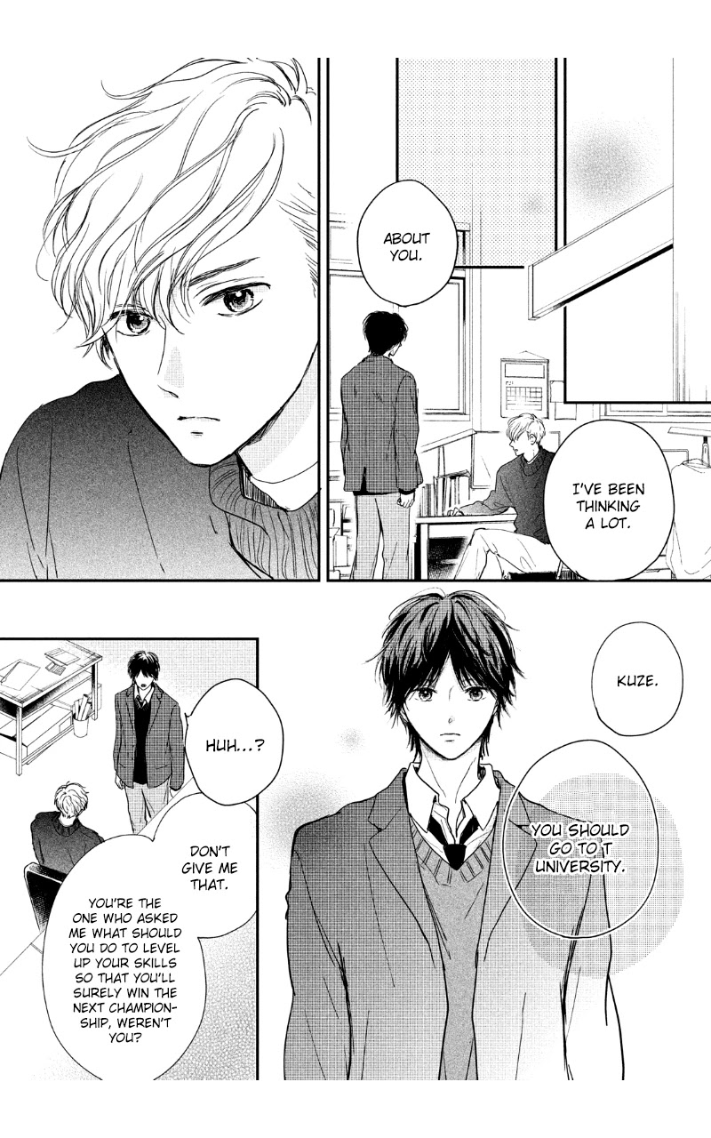 Houkago, Koishita Chapter 30 page 19 - Chapter 30: Club Activities, Love, and Youth