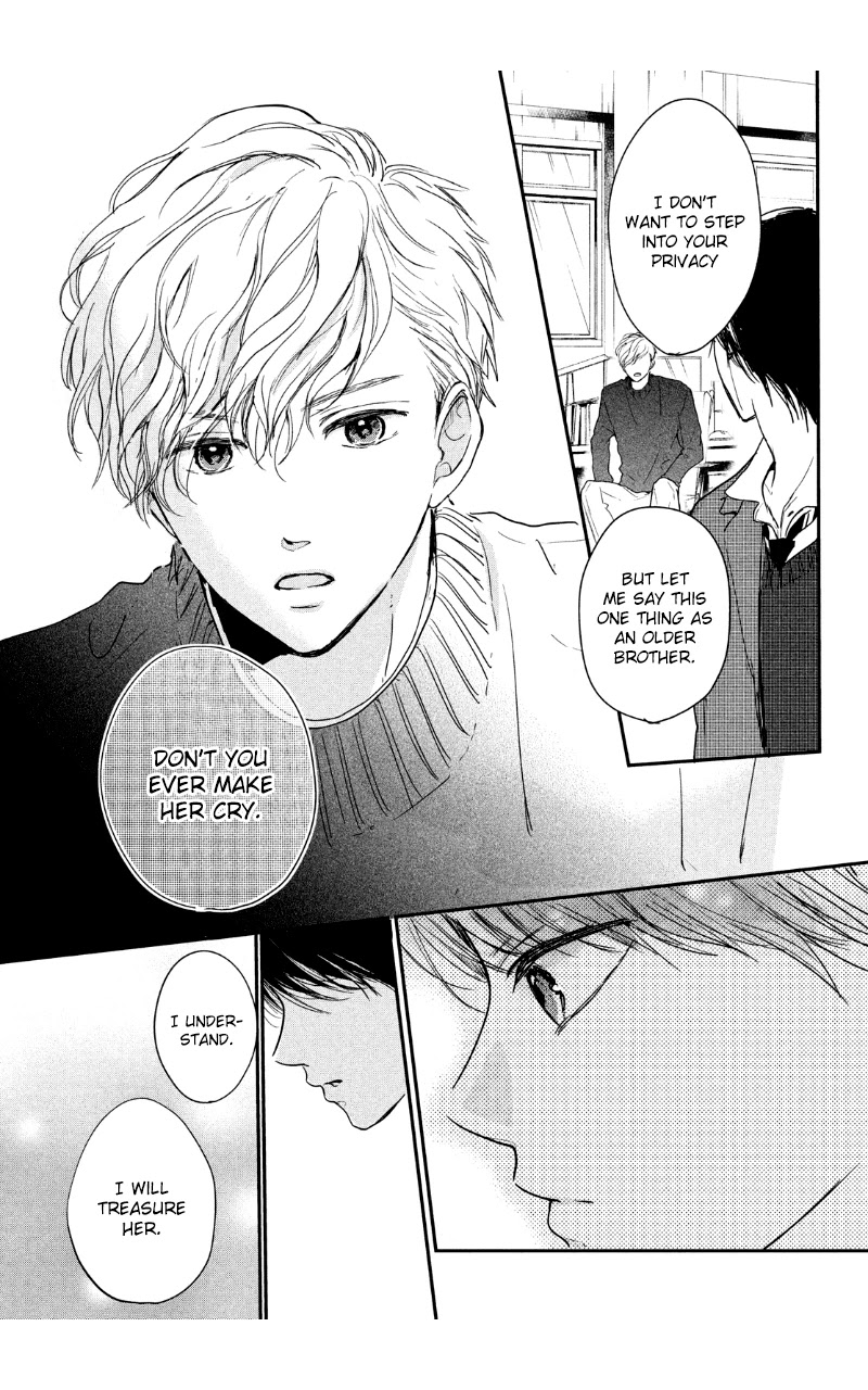 Houkago, Koishita Chapter 30 page 21 - Chapter 30: Club Activities, Love, and Youth