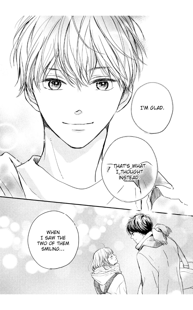 Houkago, Koishita Chapter 30 page 36 - Chapter 30: Club Activities, Love, and Youth
