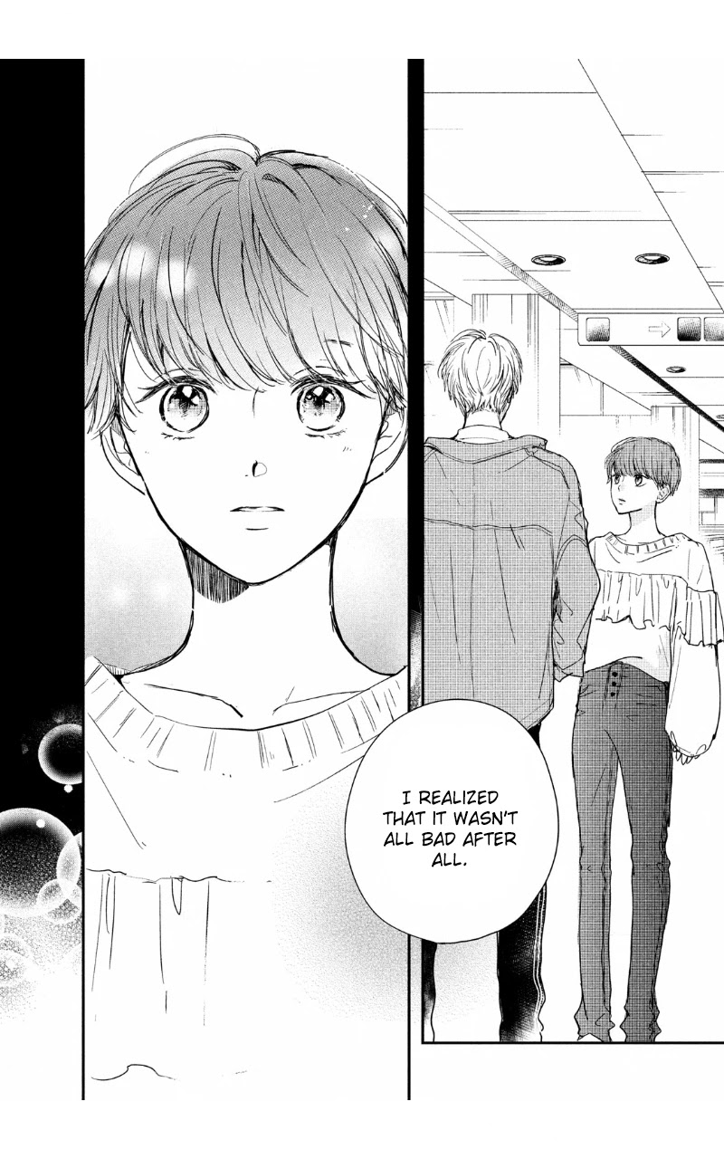 Houkago, Koishita Chapter 30 page 37 - Chapter 30: Club Activities, Love, and Youth