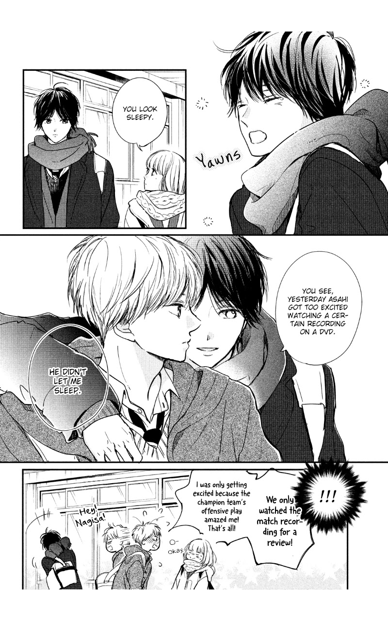 Houkago, Koishita Chapter 30 page 8 - Chapter 30: Club Activities, Love, and Youth