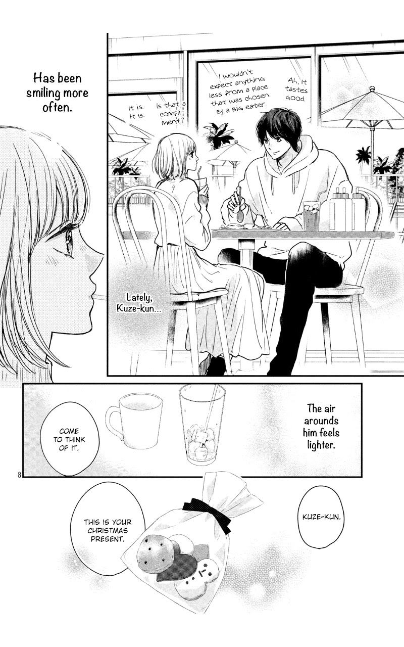 Houkago, Koishita Chapter 31 page 10 - Chapter 31: On A Holy Night